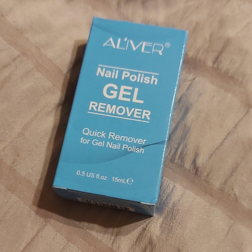 🎉FREE WITH PURCHASE🎉 Gel Nail Polish Remover